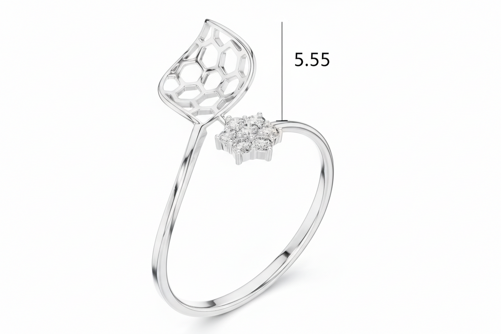 Honeycomb Geometric Hive Diamond