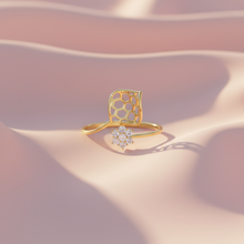 Load image into Gallery viewer, Honeycomb Geometric Hive Diamond
