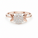 Dazzling Bloom Star Celestial Stellar Starburst Diamond