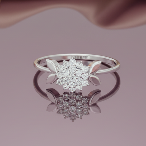 Dazzling Bloom Star Celestial Stellar Starburst Diamond