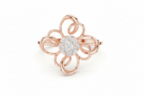 Opulent Botanical Full Leaf Diamond