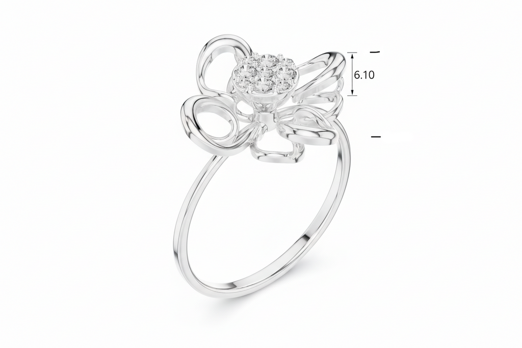 Opulent Botanical Full Leaf Diamond