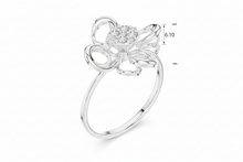 Load image into Gallery viewer, Opulent Botanical Full Leaf Diamond
