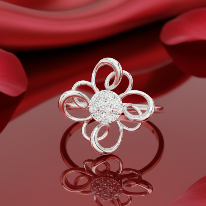 Opulent Botanical Full Leaf Diamond