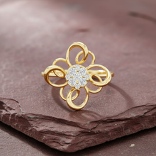 Load image into Gallery viewer, Opulent Botanical Full Leaf Diamond