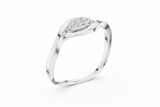 Ornate Flourish Expressive Scroll Diamond