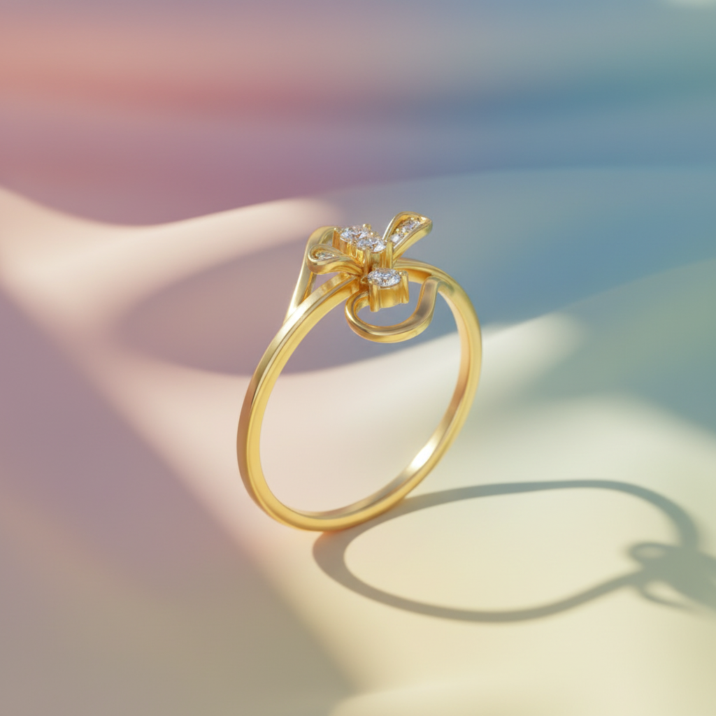 Elegant Fluid Petal