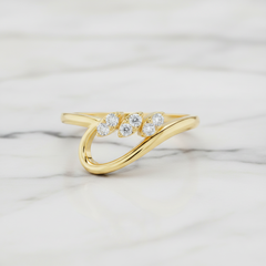 Diamond Three-Peak Cluster Minimalist Architectural Geometric Angular Sharp Structured Linear Symmetrical Balanced Ordered