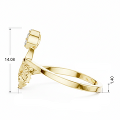 Floral Diamond Petal Botanical Bloom Blossom Organic Curved Flowing Soft Feminine Delicate