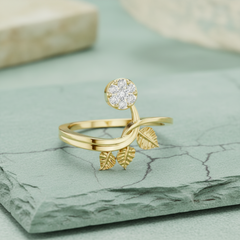 Floral Diamond Petal Botanical Bloom Blossom Organic Curved Flowing Soft Feminine Delicate