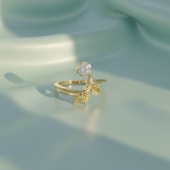 Floral Diamond Petal Botanical Bloom Blossom Organic Curved Flowing Soft Feminine Delicate