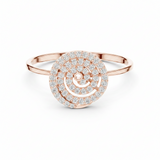 Spiral Diamond Orbit Swirl Vortex Whirl Curl Coil Helix Whorl Circular Flowing Dynamic Fluid Continuous Endless Looping