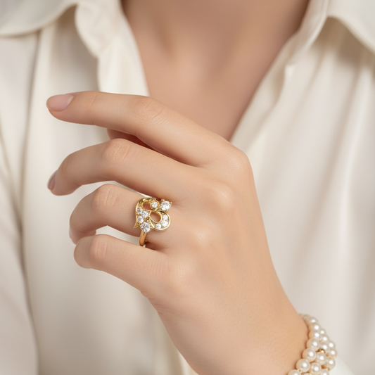 Fusion Floral Botanical Blossom Petal Flourish Ornate Decorative Intricate Elaborate Embellished Layered Textured