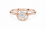 Solar Diamond Halo Celestial