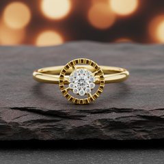 Solar Diamond Halo Celestial