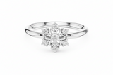 Snowflake Cluster Seven Stone Diamond