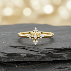 Symbolic Star Diamond Sacred Cross