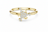 Sakura Diamond Bloom Botanical Petal