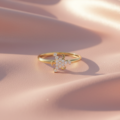 Sakura Diamond Bloom Botanical Petal
