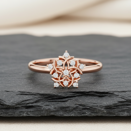 Mandala Diamond Radiance Celestial Cosmic Halo