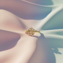 Mandala Diamond Radiance Celestial Cosmic Halo