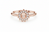Solar Diamond Radiance Sunburst Corona Halo