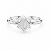 Hexagonal Brilliance Natural Diamond