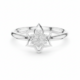 Fleur Luminary Natural Diamond Accent