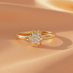 Luminary Star Cosmic Sparkle Natural Diamond