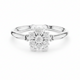 Geometric Star Stellar Spoke Natural Diamond