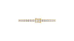 Round Brilliant Tennis Bracelet