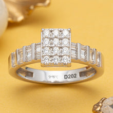 Load image into Gallery viewer, Round And Bagutte Extravagant Opulent Diamond