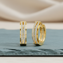 Load image into Gallery viewer, Double-Row Open-Work Diamond