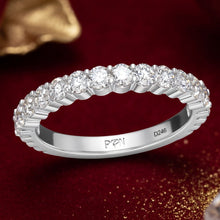 Load image into Gallery viewer, Prong Brilliant Diamond Half-Eternity