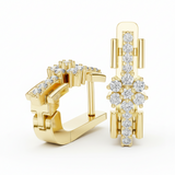 Diamond Quad Floral