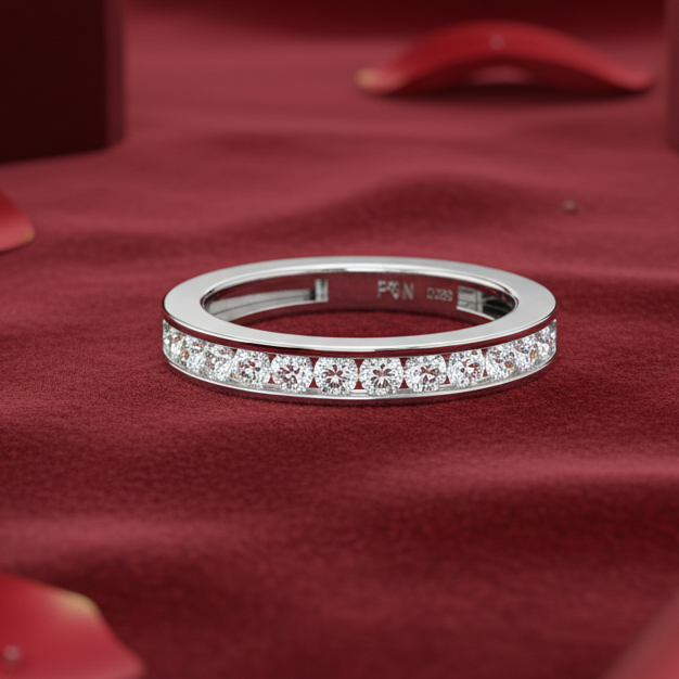 Open-Frame Diamond Clover