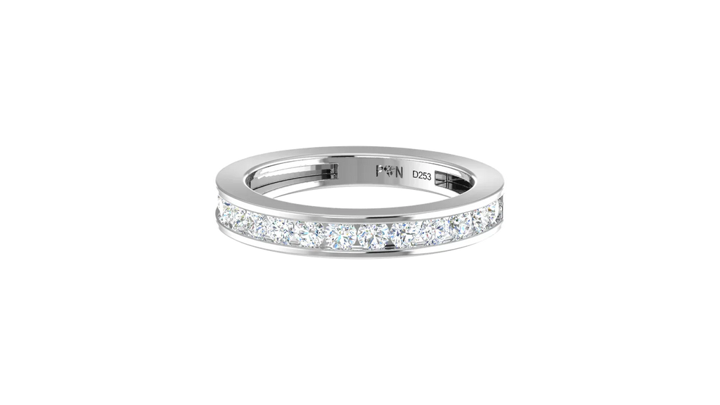 Open-Frame Diamond Clover