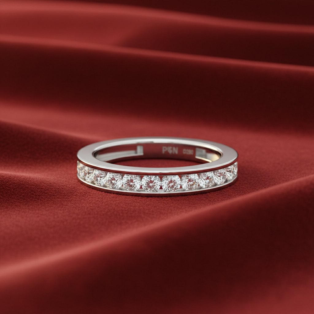 Open-Frame Diamond Clover