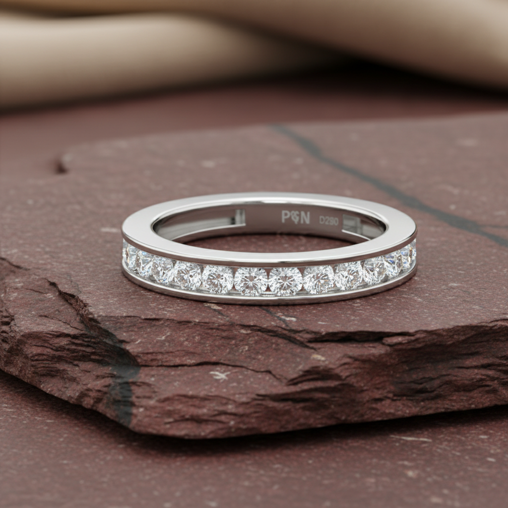 Open-Frame Diamond Clover