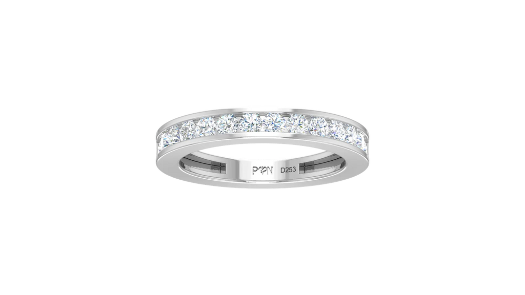 Open-Frame Diamond Clover