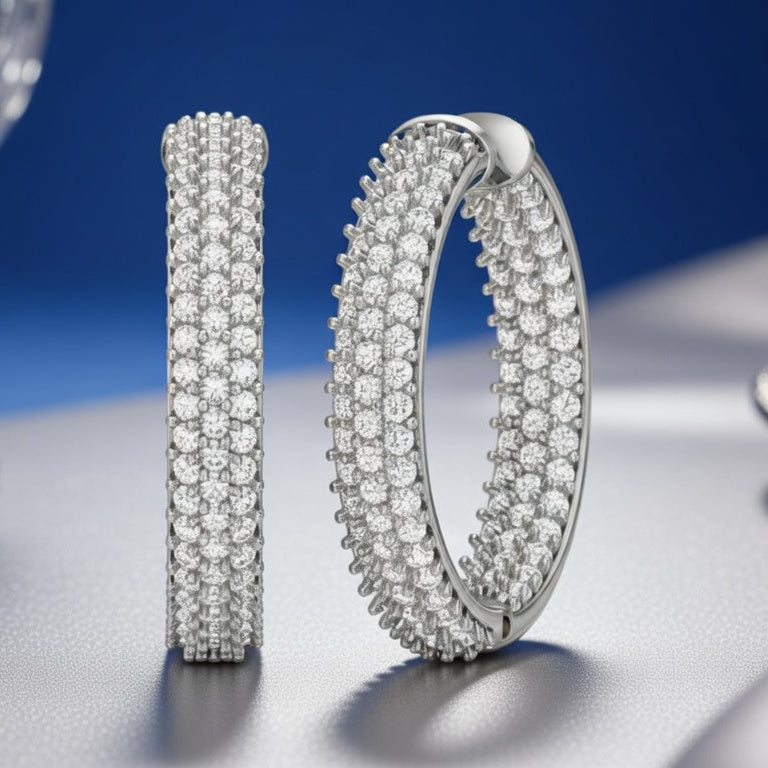 3 Row Pave