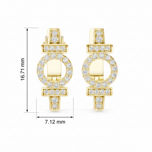 Diamond Triple-Station Vertical Drop