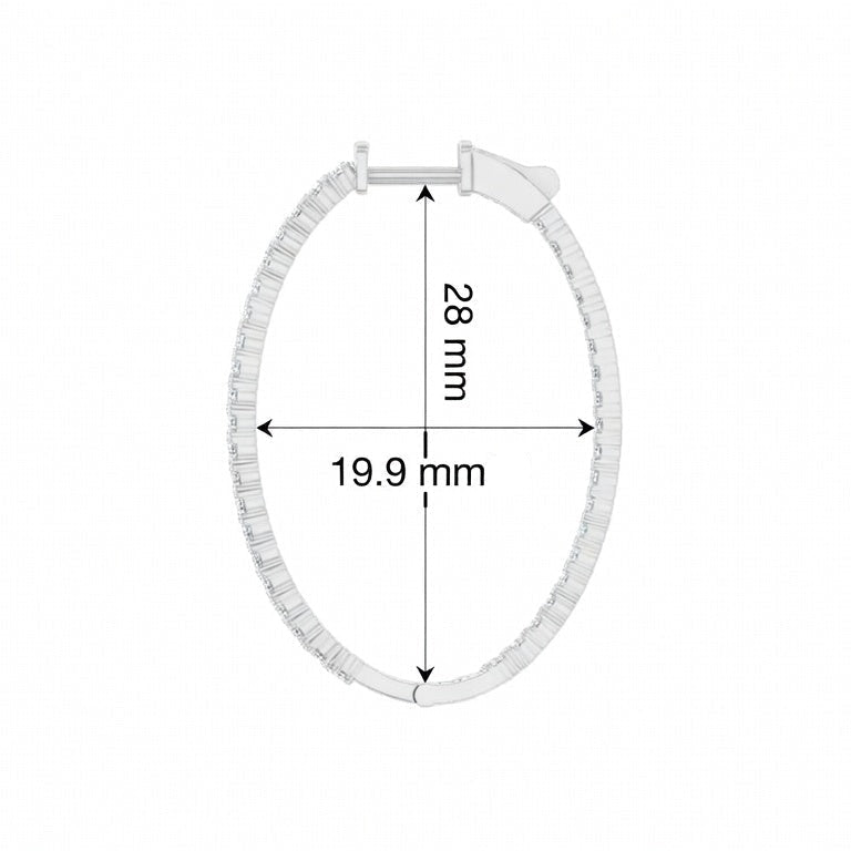 Inside Out - Oval Shape