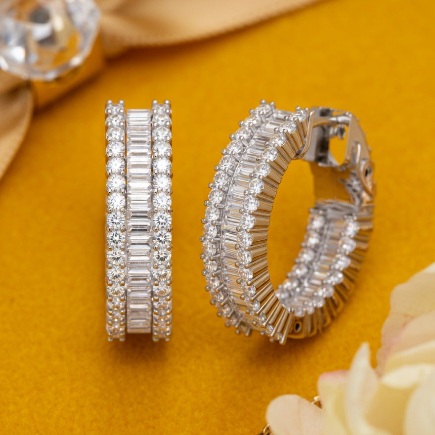 Baguette Round Diamond Radiance