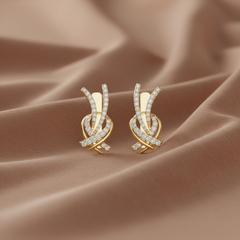 Ribbon Knot Diamond