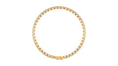Round Brilliant Tennis Bracelet