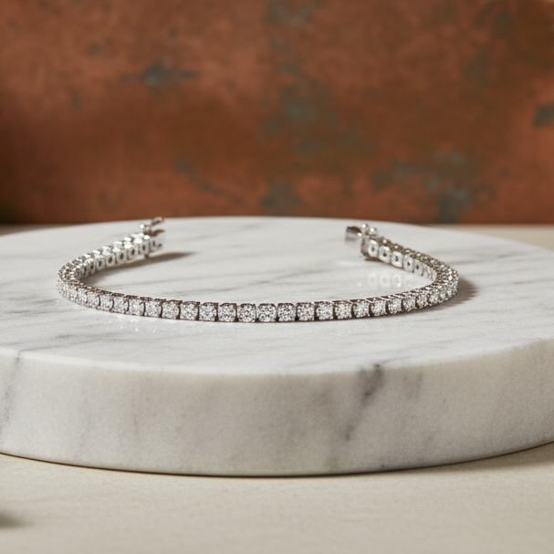 The Eternal Round Diamond Tennis Bracelet