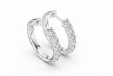 Shared Prong Setting Diamond Constellation