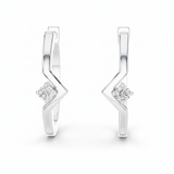 Geometric V-Shape Diamond