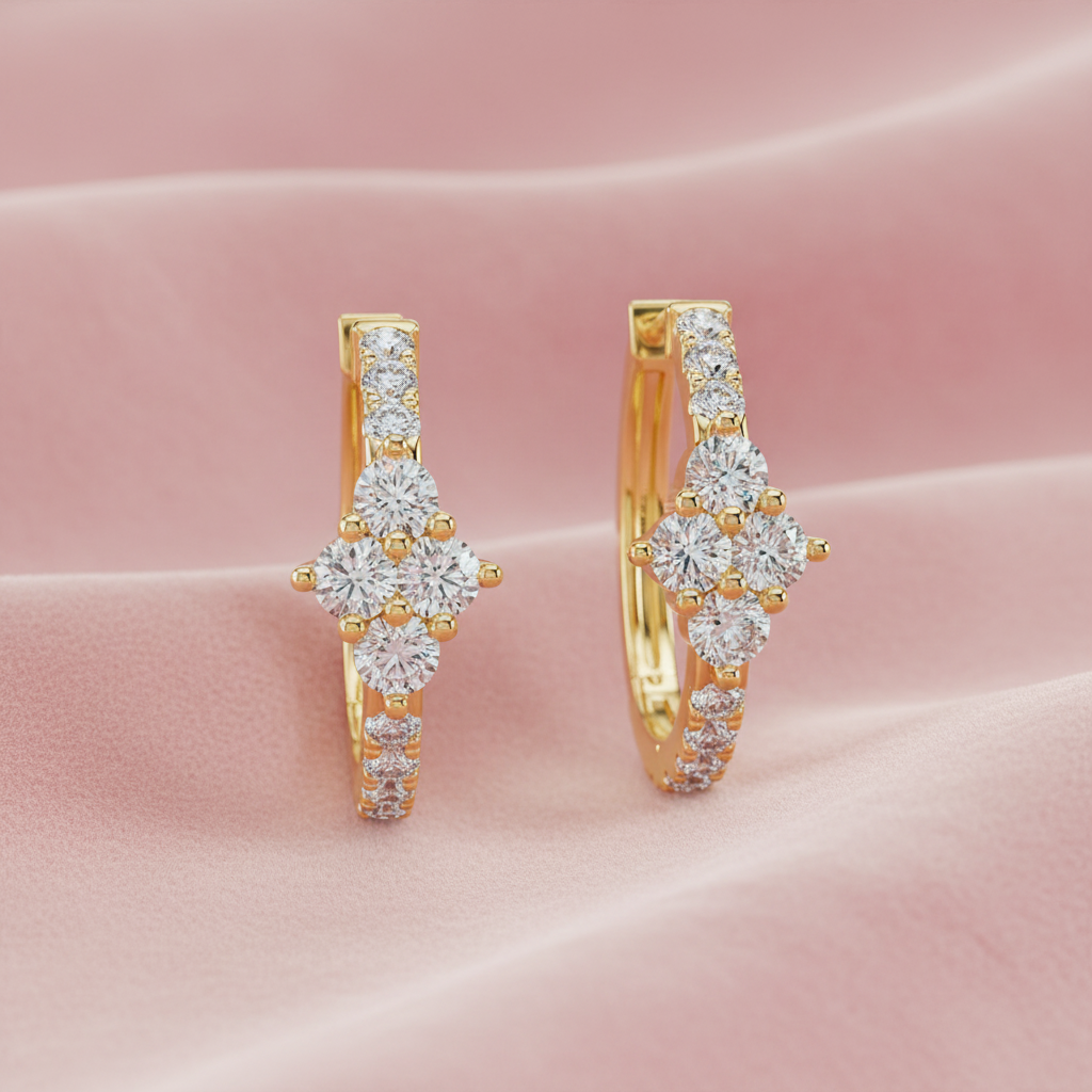 Cluster Diamond Opulence